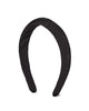 Marina Puffy Headband in Black