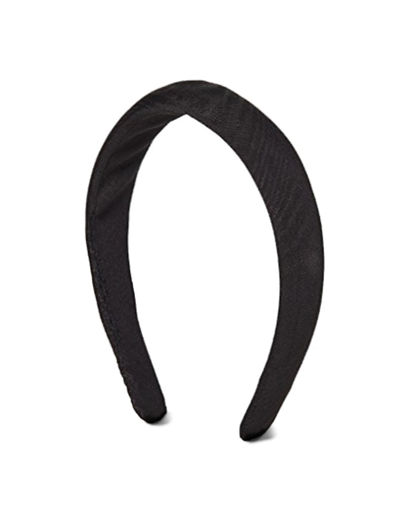LOEFFLER RANDALL Marina Puffy Headband in Black