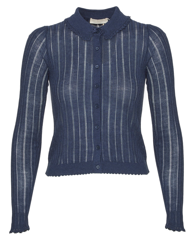 ULLA JOHNSON Lottie Knit Cardigan
