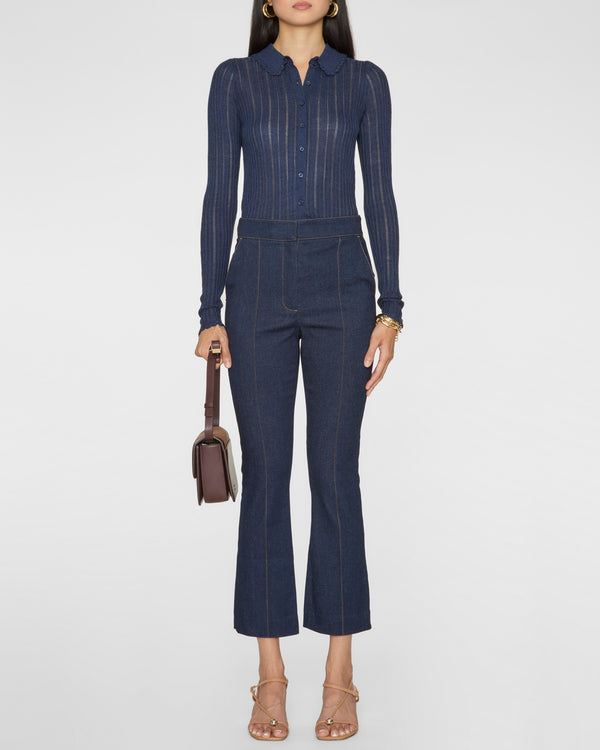 ULLA JOHNSON Lottie Knit Cardigan