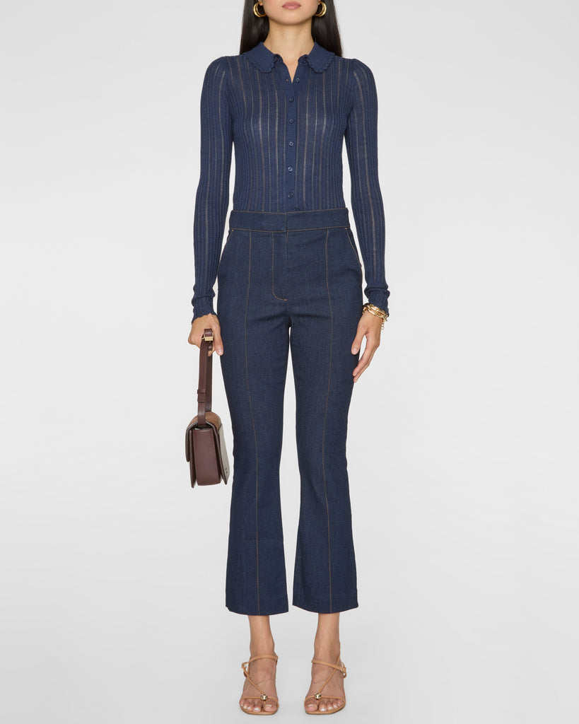 ULLA JOHNSON Lottie Knit Cardigan