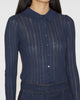 ULLA JOHNSON Lottie Knit Cardigan