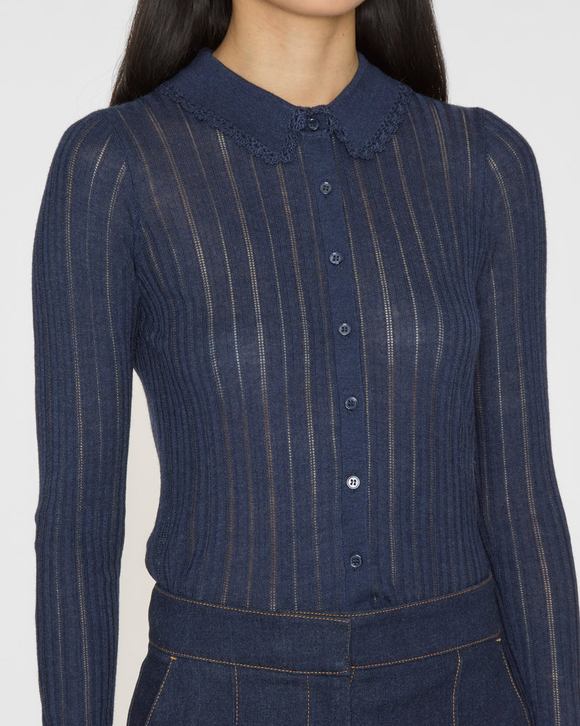 ULLA JOHNSON Lottie Knit Cardigan