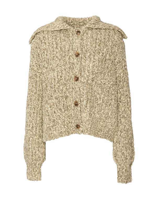 Ulla Johnson Louise Knit Cardigan Alabaster