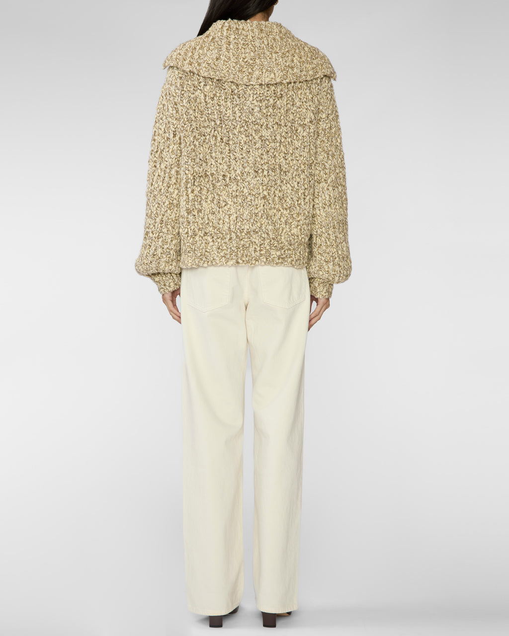 Ulla Johnson Louise Knit Cardigan Alabaster