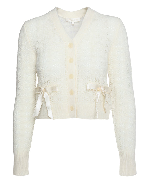 LOVESHACKFANCY Lilly Cardigan