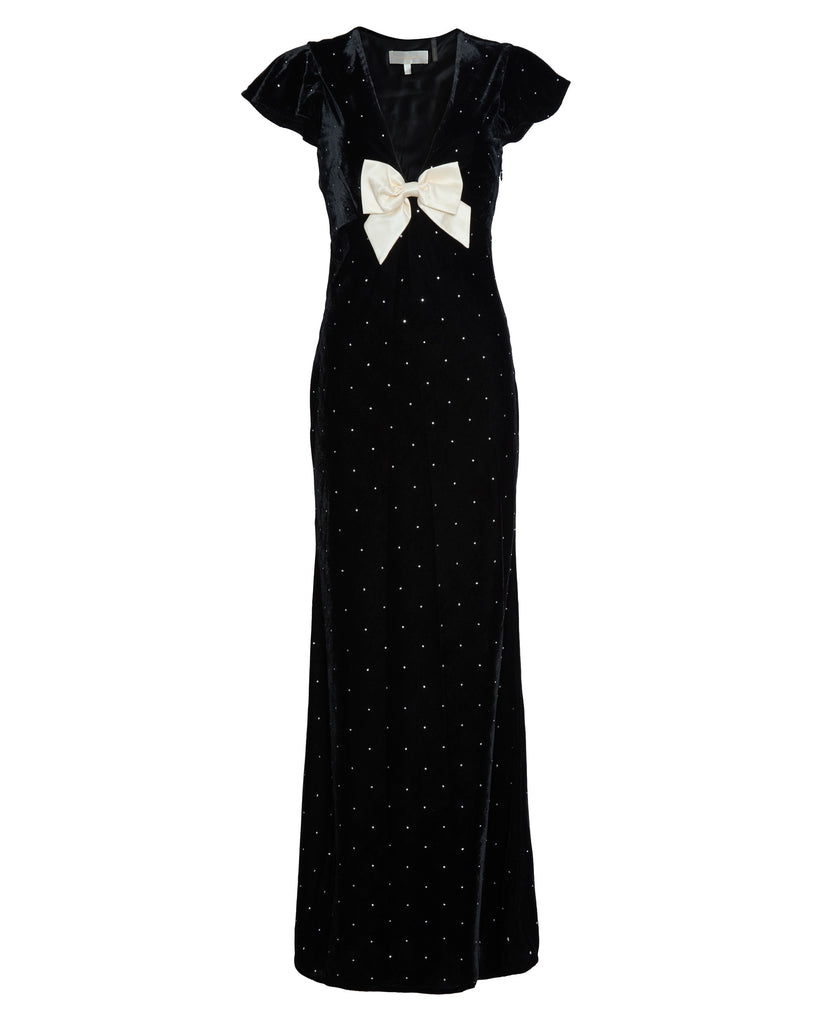 love shack fancy black dress Loveshackfancy - Hopely Dress