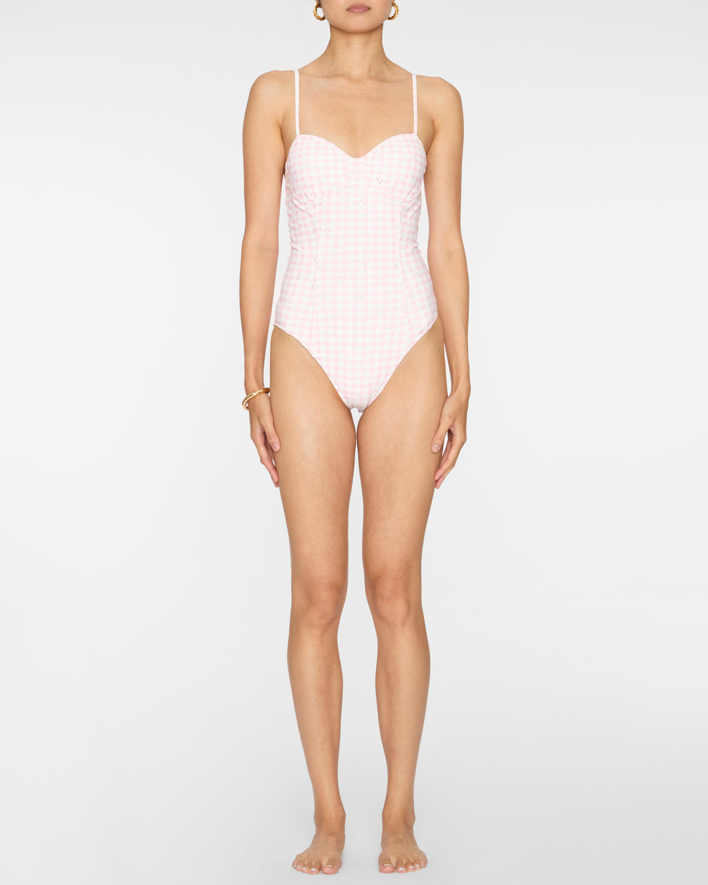 LOVESHACKFANCY Mina Swimsuit