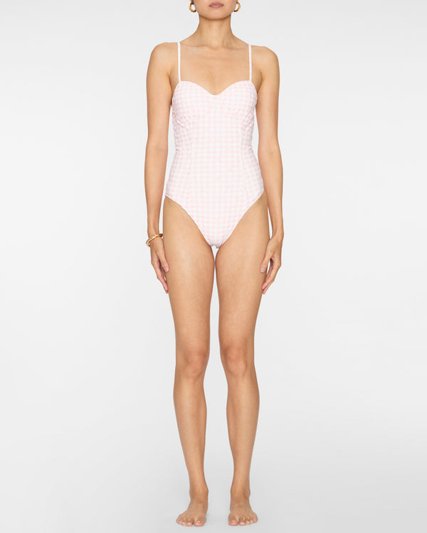 LOVESHACKFANCY Mina Swimsuit