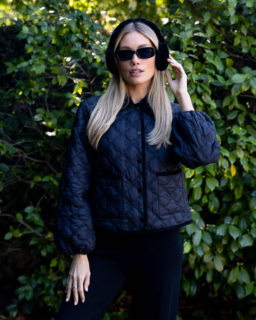 LOVESHACKFANCY Quinlette Jacket