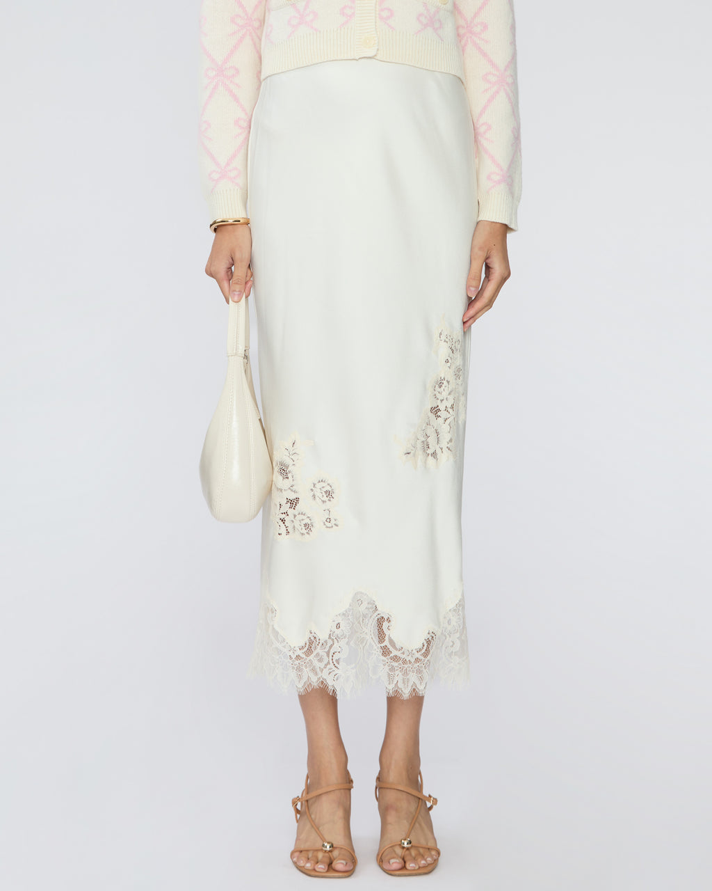 LOVESHACKFANCY Vivia Skirt