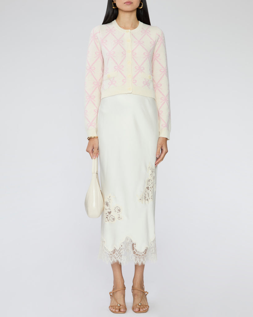 LOVESHACKFANCY Vivia Skirt