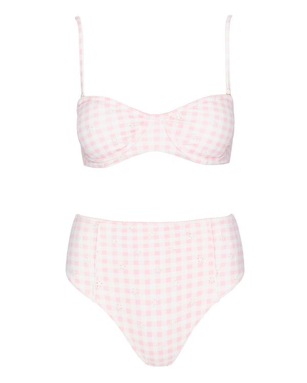 LOVESHACKFANCY Zofia Bikini
