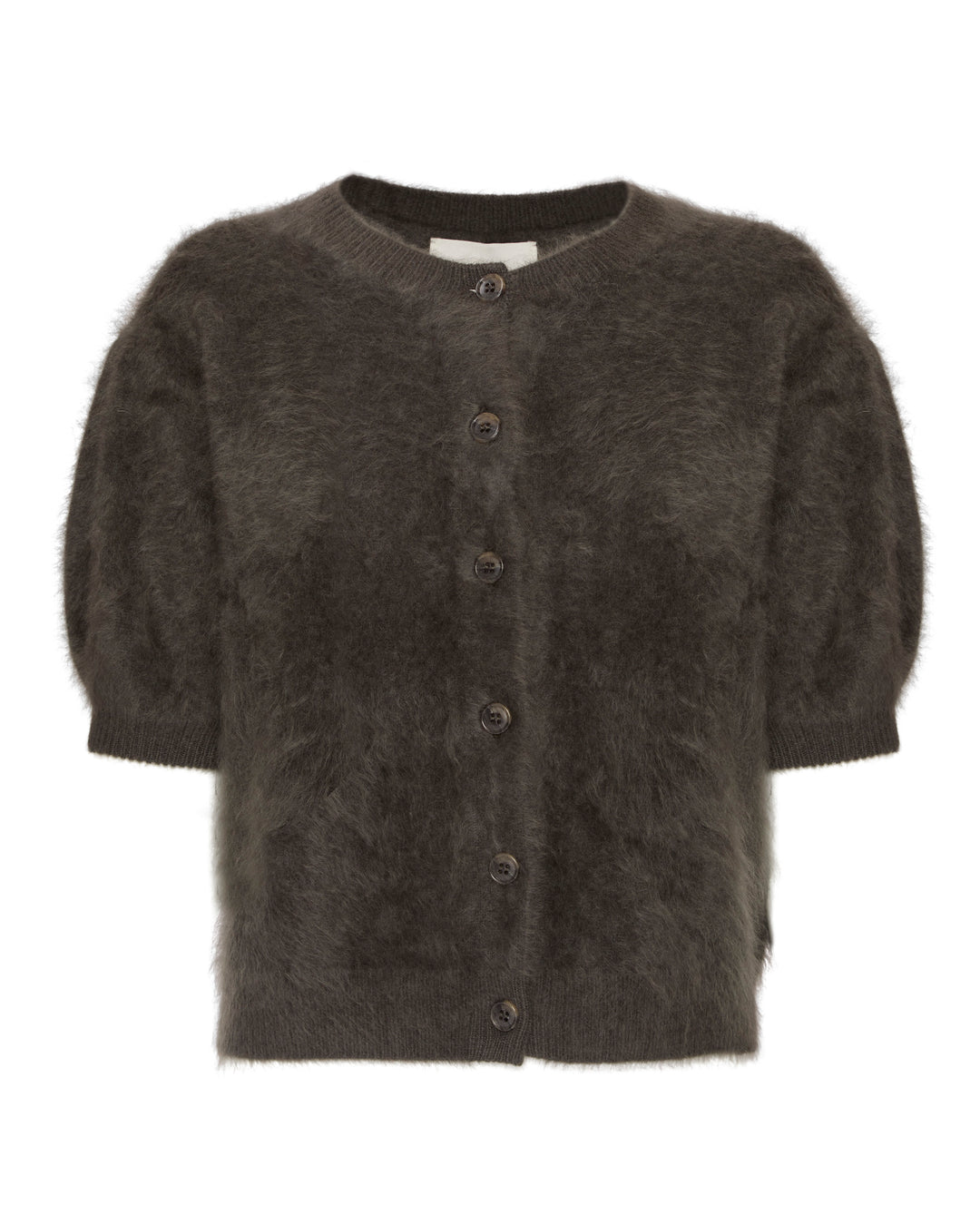 Lucianne Cardigan Dark Fern Brushed