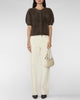 Lucianne Cardigan Dark Fern Brushed