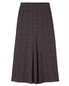 Lutz Knit Godet Midi Skirt
