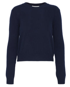 Mable Sweater in Navy