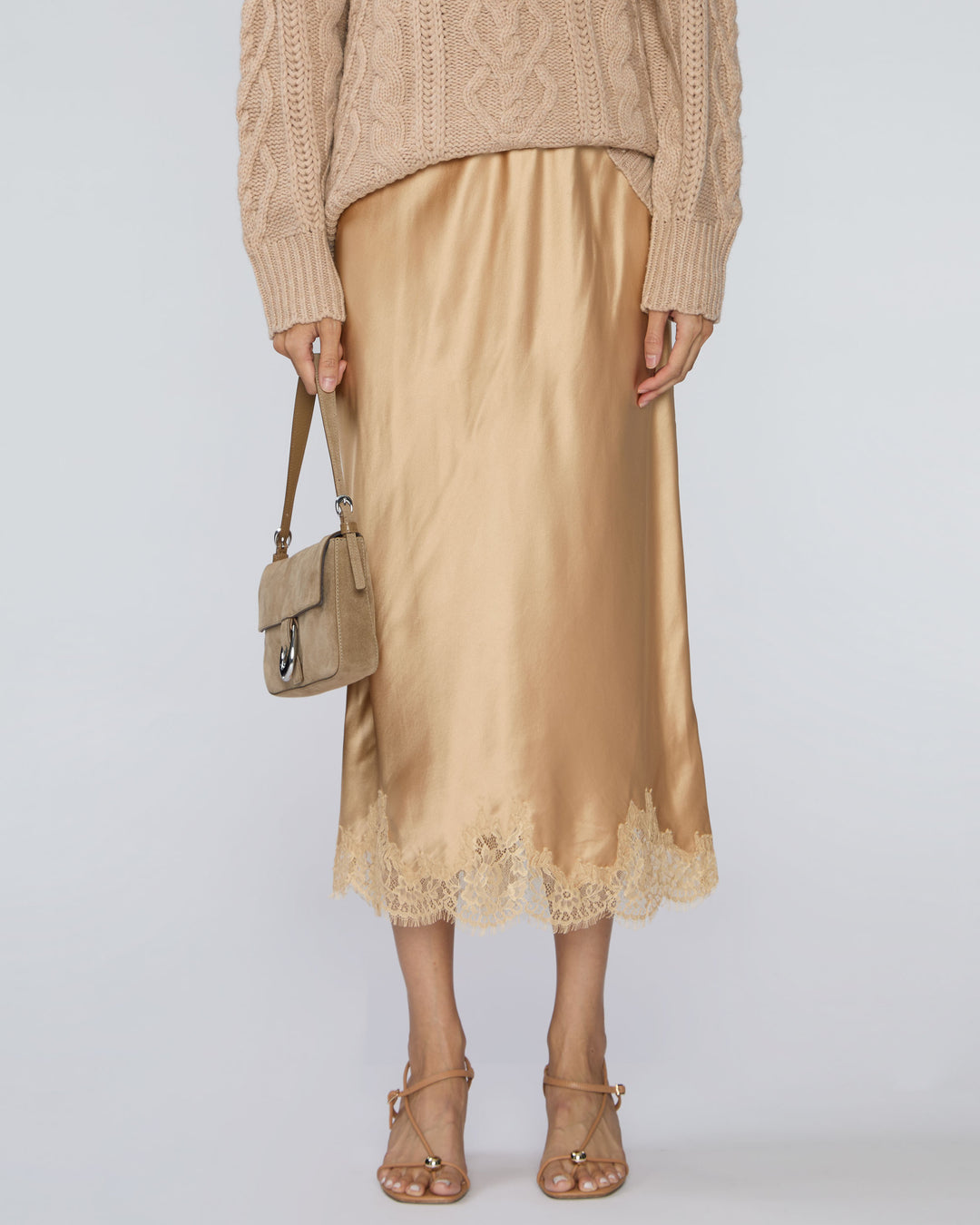 LOVESHACKFANCY Malina Skirt