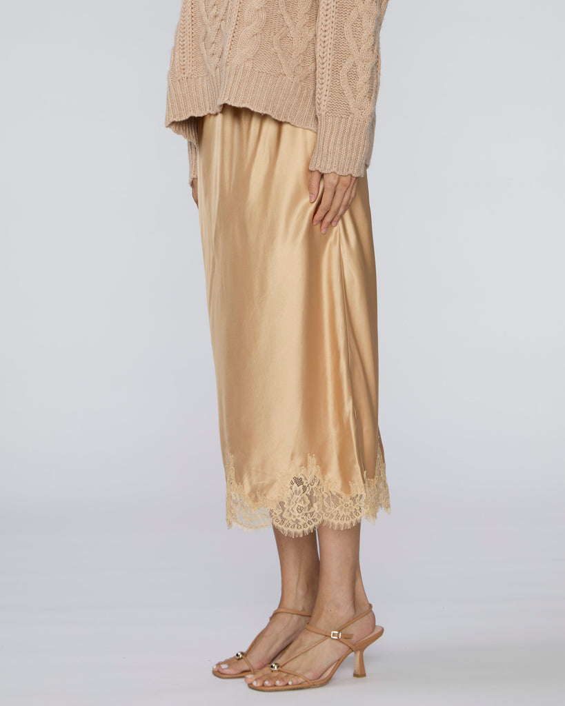 LOVESHACKFANCY Malina Skirt