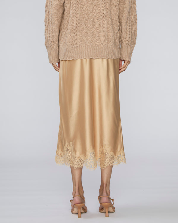 LOVESHACKFANCY Malina Skirt