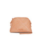 Mallory Woven Cross Body in Desert Sand