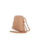 Mallory Woven Cross Body in Desert Sand