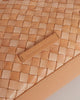 Mallory Woven Cross Body in Desert Sand