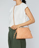 Mallory Woven Cross Body in Desert Sand