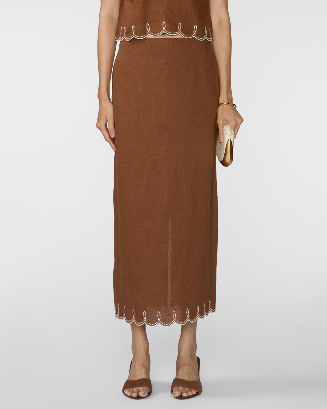 VERONICA BEARD Malou Skirt