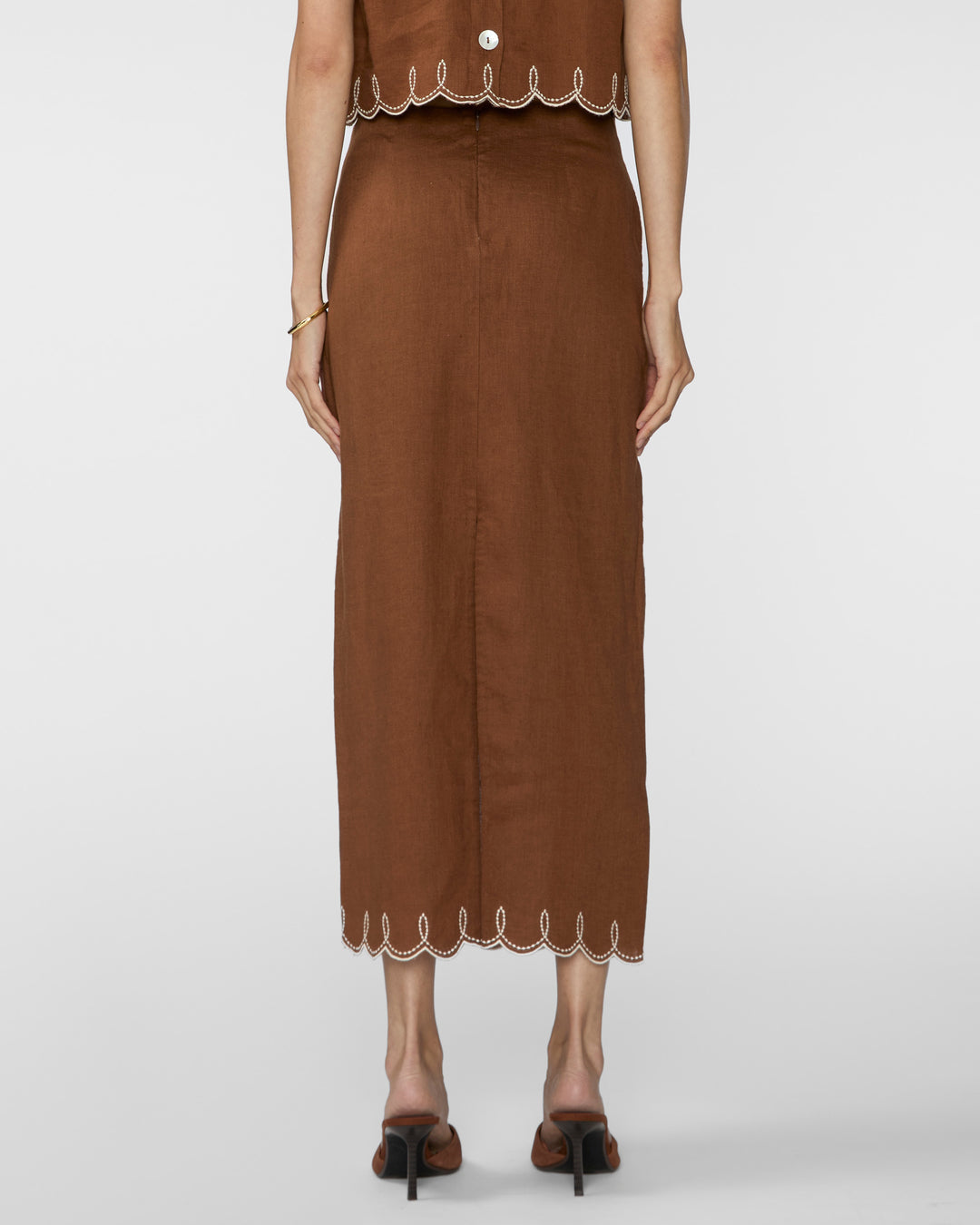 VERONICA BEARD Malou Skirt