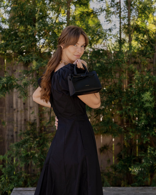 MANSUR GAVRIEL Mini Mini Sun Bag in Black