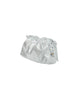 Mini Cloud Clutch in Silver - 20% OFF EDITOR'S PICKS