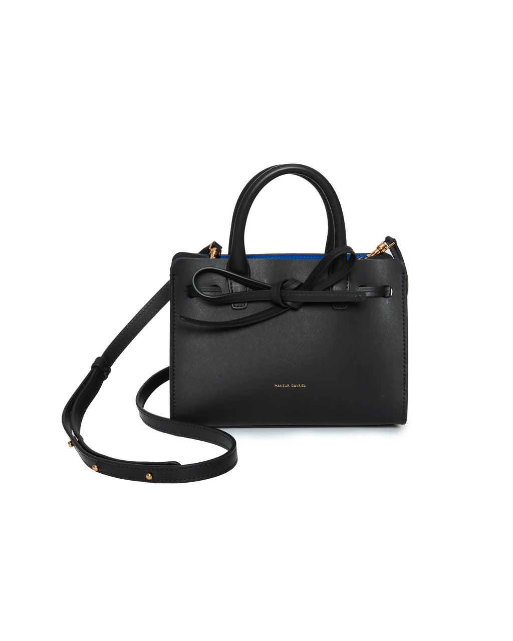 MANSUR GAVRIEL Mini Mini Sun Bag in Black
