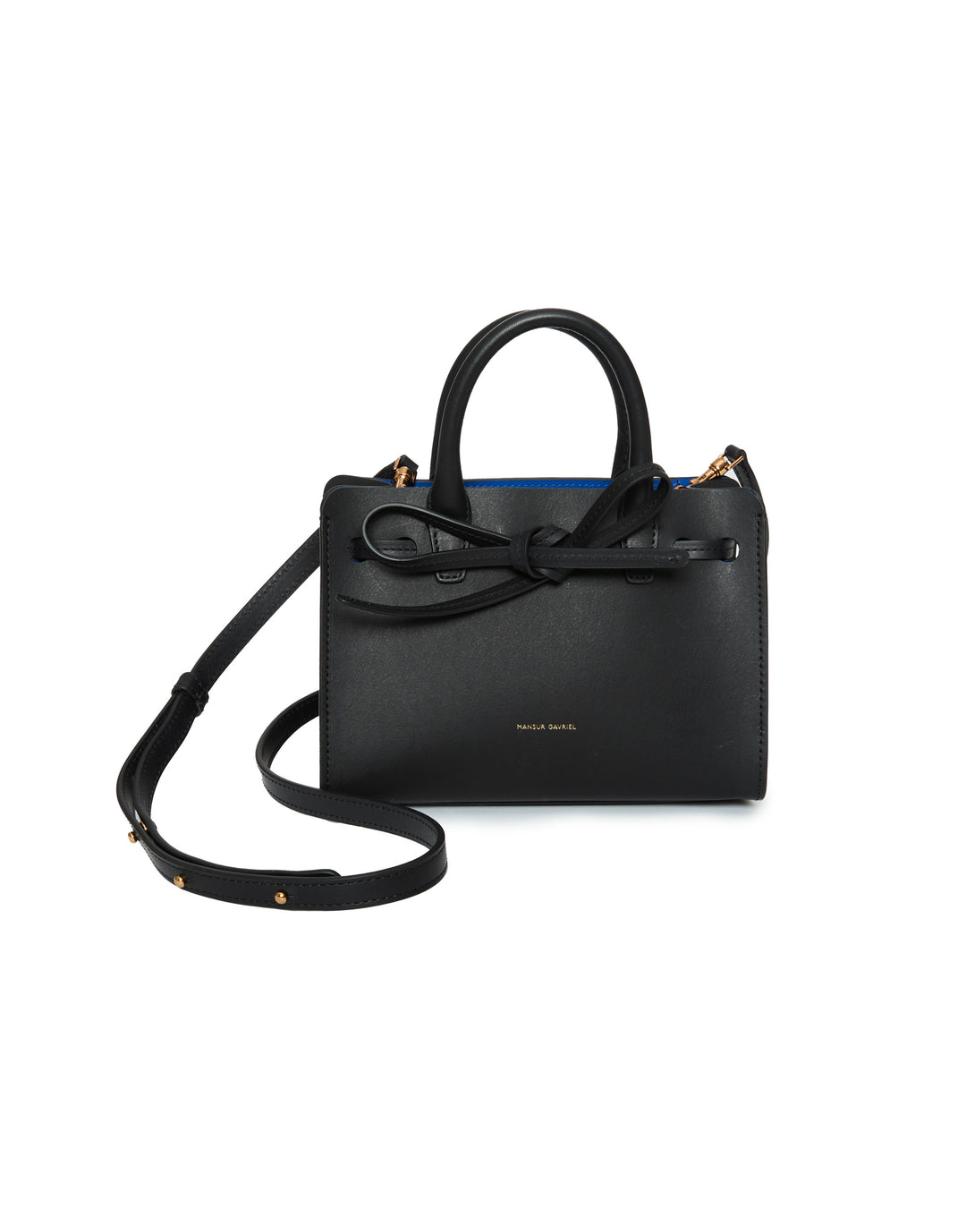 MANSUR GAVRIEL Mini Mini Sun Bag in Black