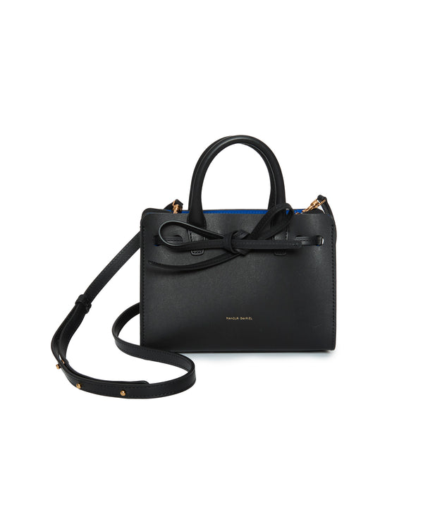 MANSUR GAVRIEL Mini Mini Sun Bag in Black