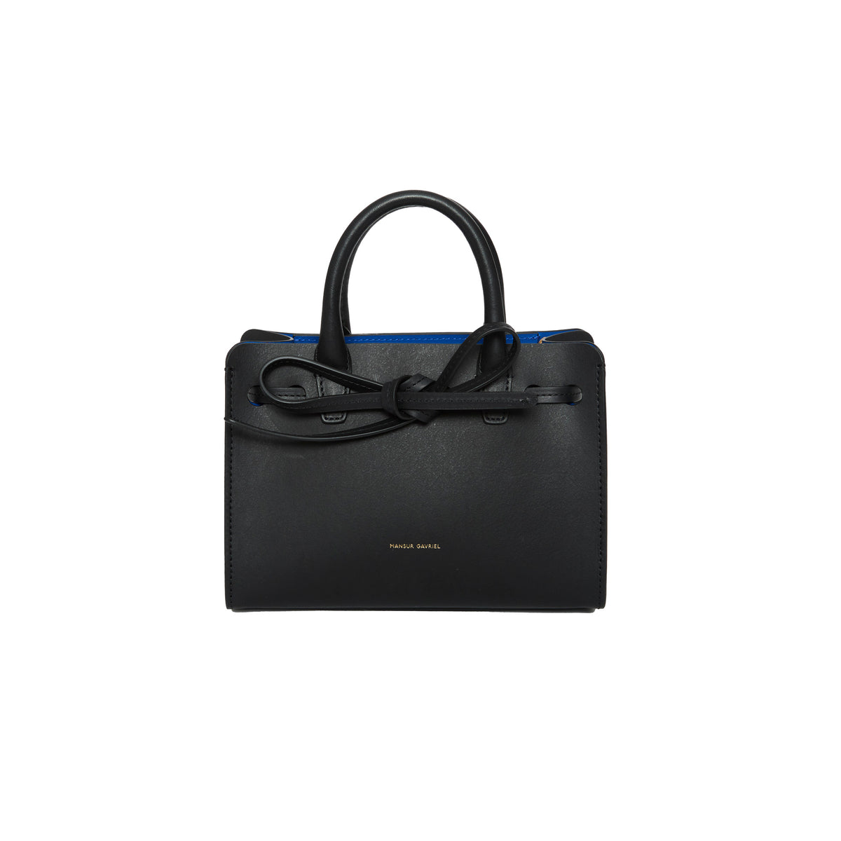 MANSUR GAVRIEL Mini Mini Sun Bag in Black– Capsule Shop
