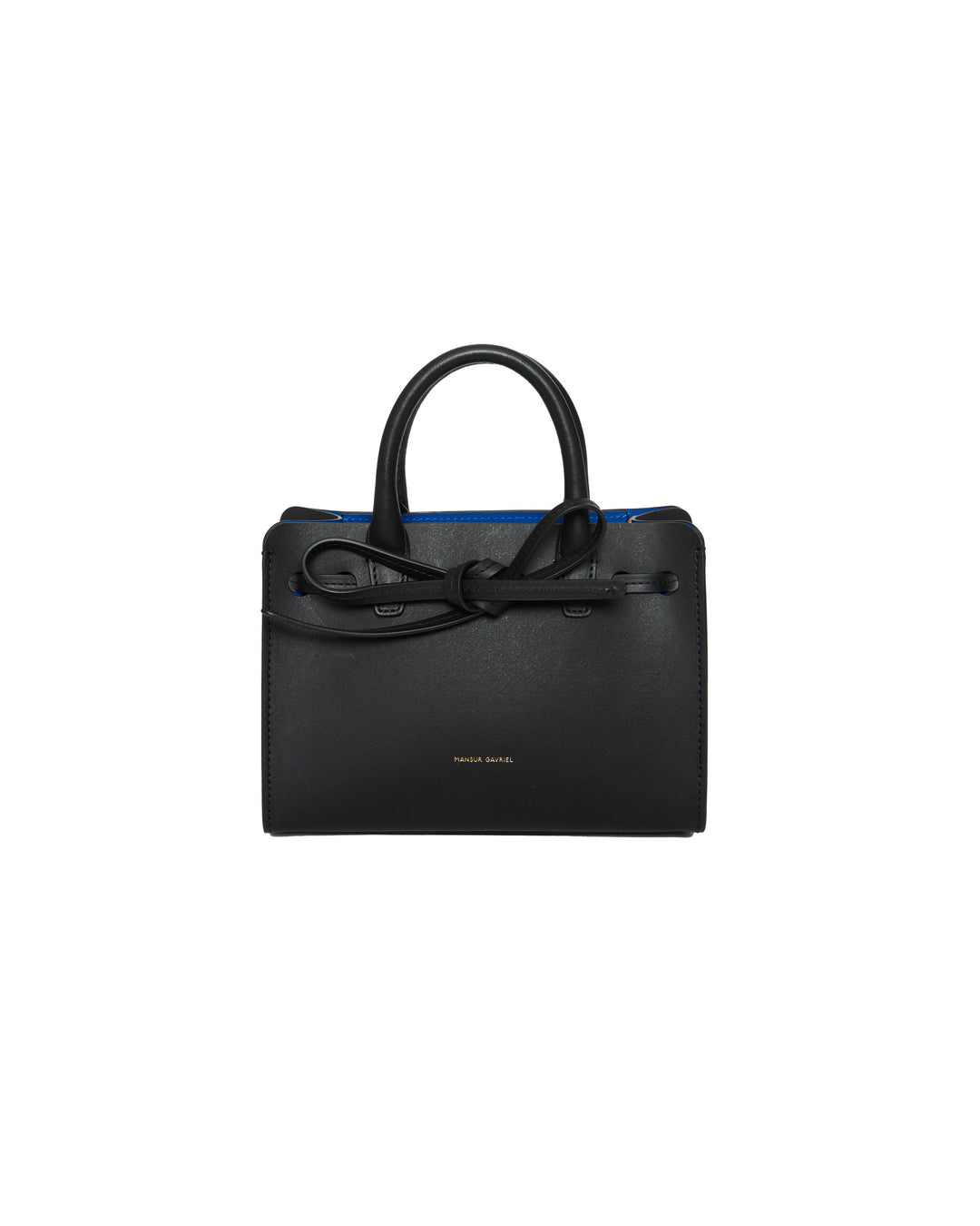 MANSUR GAVRIEL Mini Mini Sun Bag in Black