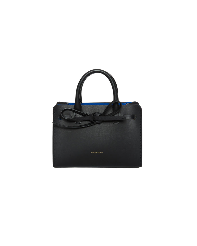 Mini Mini Sun Bag in Black 20% OFF NEW SEASON