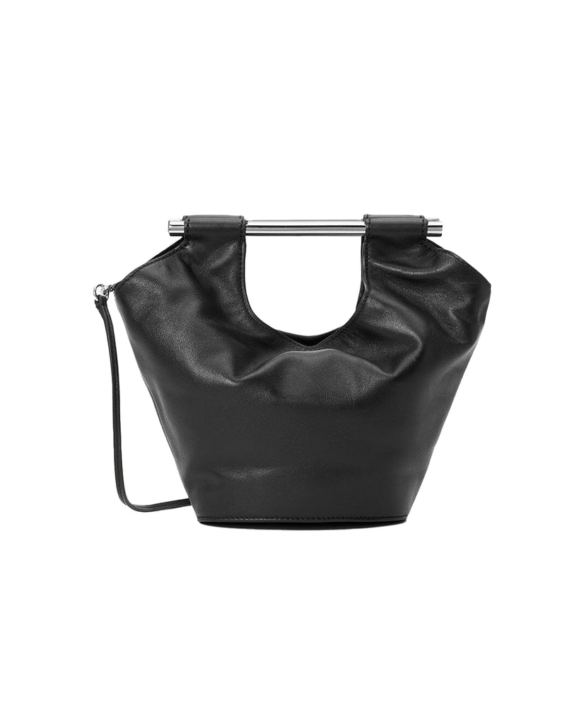 Mar Mini Bucket Bag in Black