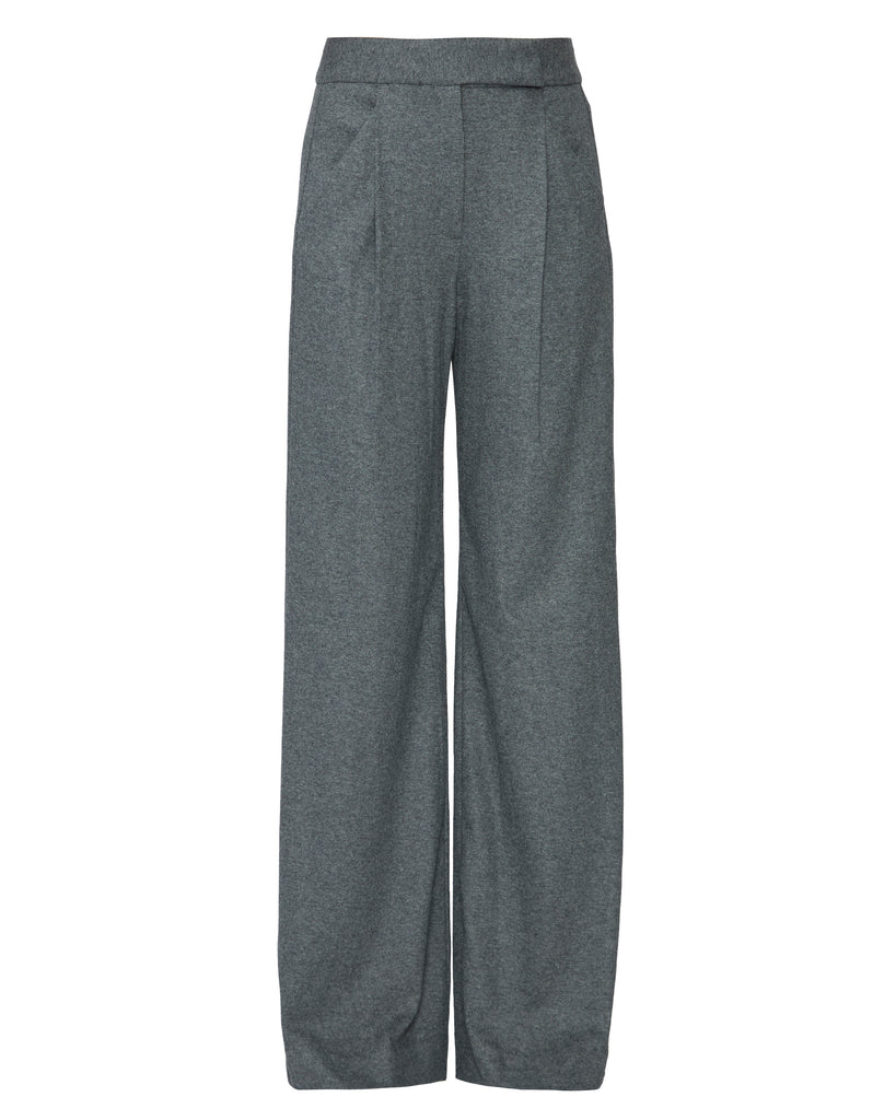 VERONICA BEARD Marbeau Pant in Medium Heather Grey