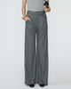 VERONICA BEARD Marbeau Pant in Medium Heather Grey
