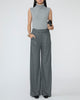 VERONICA BEARD Marbeau Pant in Medium Heather Grey