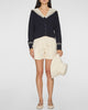 SEA Marie Knit Embroidery Long Sleeve Cardigan