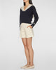 SEA Marie Knit Embroidery Long Sleeve Cardigan