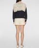 SEA Marie Knit Embroidery Long Sleeve Cardigan