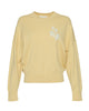 ISABEL MARANT ETOILE Marisans Pullover in Light Yellow