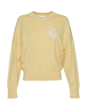 Marisans Pullover in Light Yellow