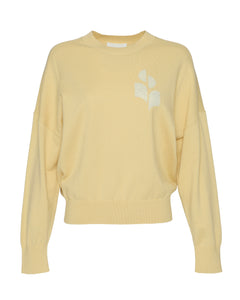 Marisans Pullover in Light Yellow