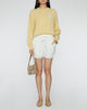 ISABEL MARANT ETOILE Marisans Pullover in Light Yellow