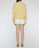 ISABEL MARANT ETOILE Marisans Pullover in Light Yellow